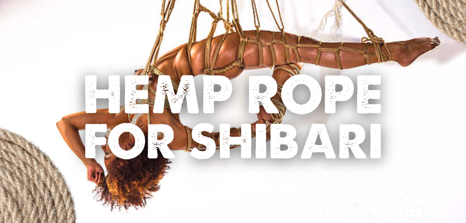 Hemp Rope for Shibari
