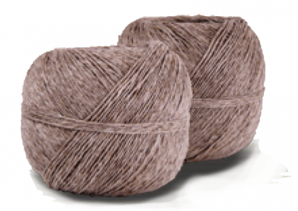 100% Hemp Yarn | 1MM 50 Gram Ball | Romanian