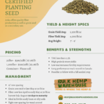 ANKA Certified Planting Seed Spec Sheet