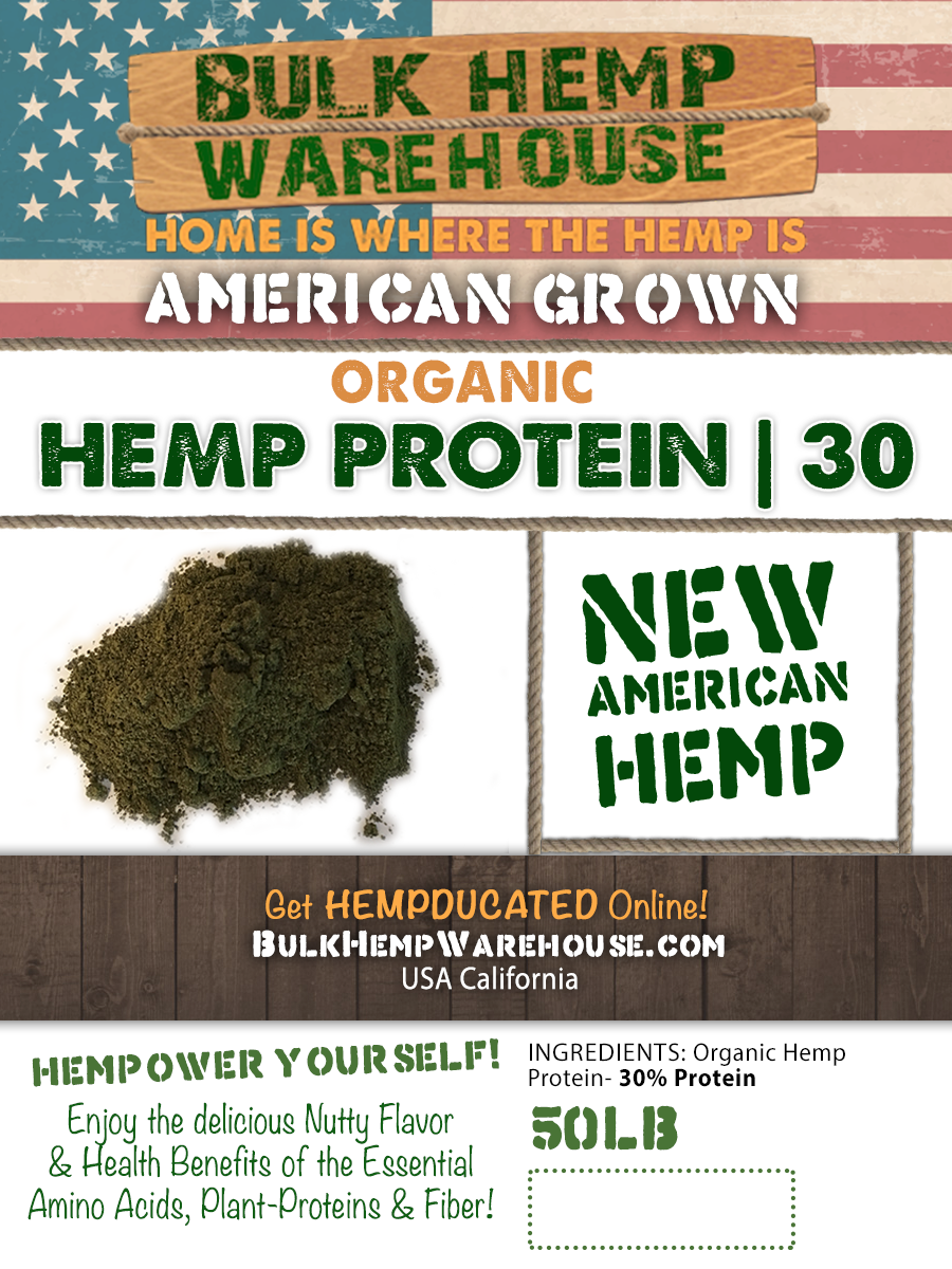 Hemp Protein 30% Organic
