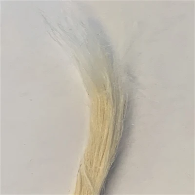 CLose Up of Hemp Sliver Roving CLose Up of Hemp Sliver Roving