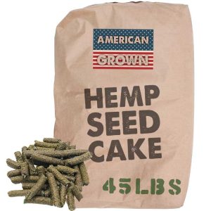 Hemp Seed Cake 45lb Bulk Wholesale