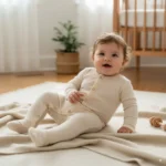 Hemp Cotton Jersey Knit Fabric - 50z baby Clothing