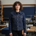 Hemp Denim Jean Jacket - Fabric By the Yard