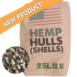 Hemp Hulls (Hemp Seed Shells) For Sale