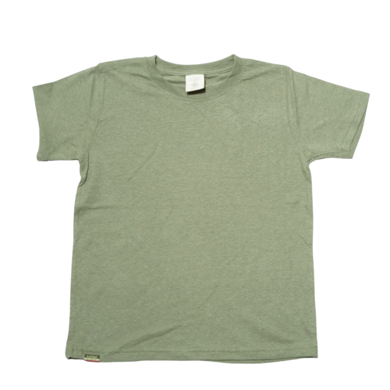 Sage Green Hemp T Shirt