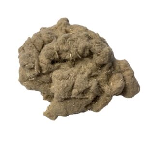 Short Hemp Bast Fiber SEmi Cleaned Half Inch