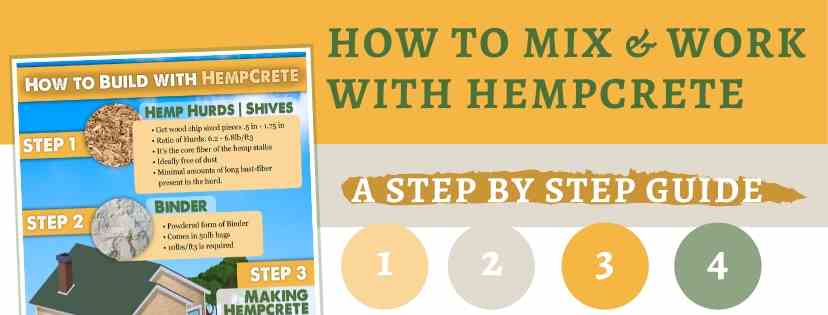 How to Mix & Work with Hempcrete