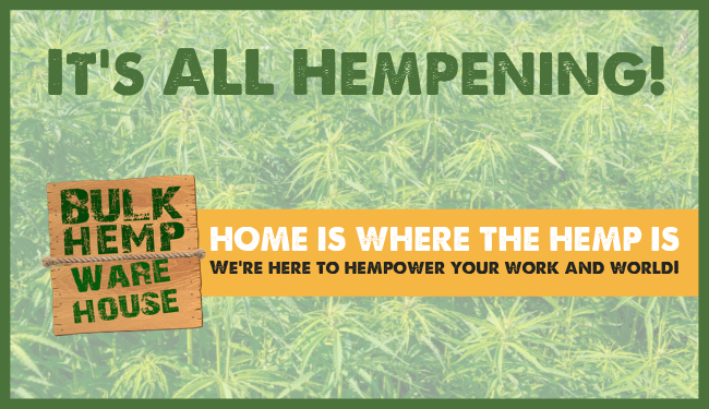 It's all Hempenning!