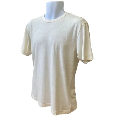 white Hemp T-shirt Unisex - Side Angle white Hemp T-shirt Unisex - Side Angle