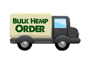 Bulk Hemp Warehouse Delivers