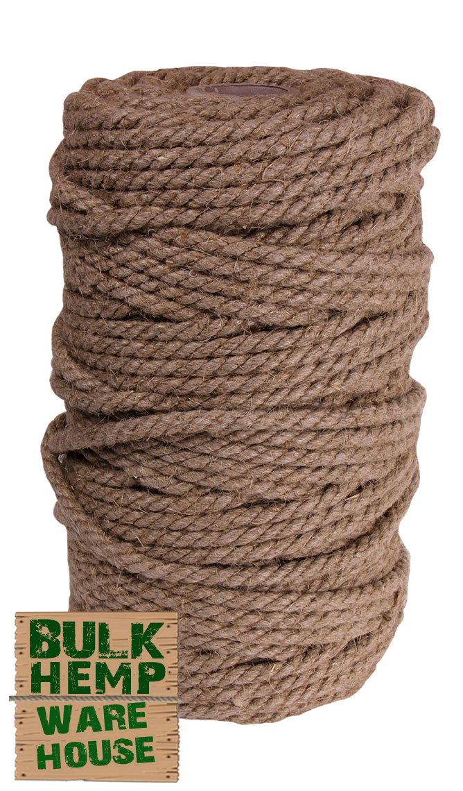 12mm Hemp Rope Coil – 1/2 inch | 300 Meters