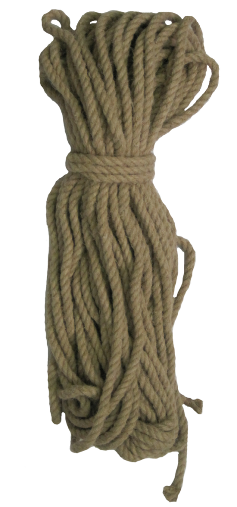 12mm Hemp Rope Coil | 1/2 Inch - 50 Yards | Bulk Hemp Warehouse