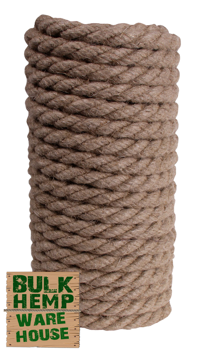 Hemp Rope – 20mm (3/4 inch) | 150 Meter Coil