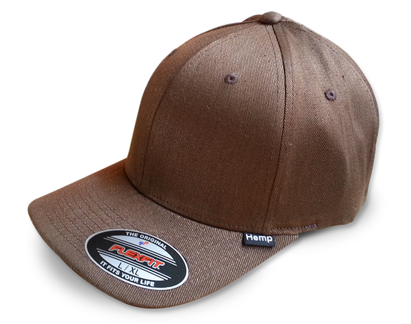 Brown Hemp Hat