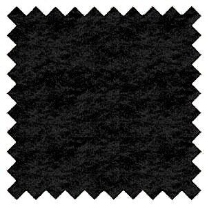 Hemp Cotton Fleece Fabric Black - 9.8oz Per Yard