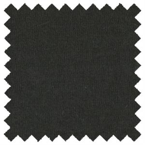 Black Hemp Cotton Jersey Knit Fabric 6.5oz Per Yard