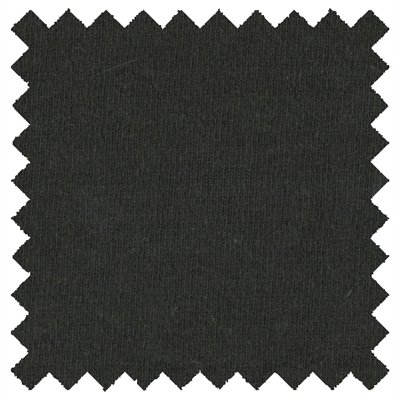 55% Hemp 45% Organic Cotton Jersey Knit Fabric Black – 6.5oz