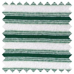 Hemp Stripe Knit Fabric - Black Stripes