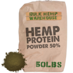 Hemp Protein Powder 50lbs 50% Protein Bag