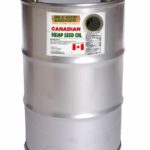 Canadian Hemp Seed Oil Drum 55 Gal For Sale