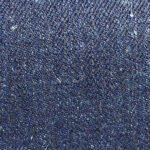 Hemp Indigo Denim Fabric 55% Hemp, 45% Organic Cotton 11.3oz | Per Yard