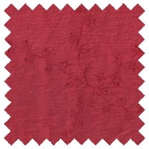Hemp Silk Satin Red Fabric - 5oz per Yard for sale