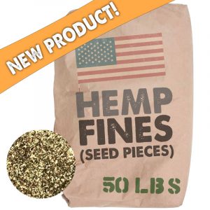 Hemp Fines (Hemp Seed and Shell Pieces)