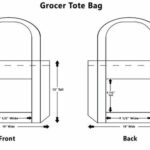 Hemp Grover Tote Bag Dimensions