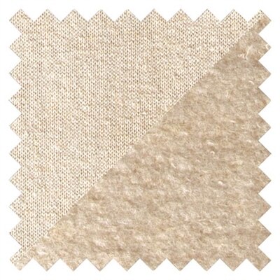 Hemp Cotton Fleece Fabric – 9.6oz | Per Yard