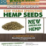 USA WHole Hemp Seed Grain - 50lb