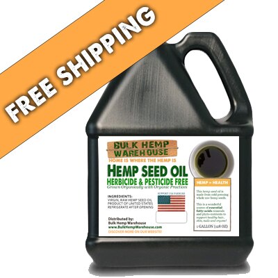 USA Hemp Seed Oil 1 Gallon