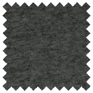 92% Recycled Poly, 8% Hemp Jersey Gray Fabric - 5.2oz Per Yard