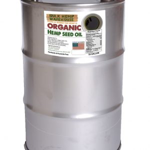 Organic Hemp Seed Oil - USA | 55 Gallon Barrel Drum