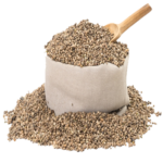 Organic Raw Hemp Seed Grain - 50lb bag