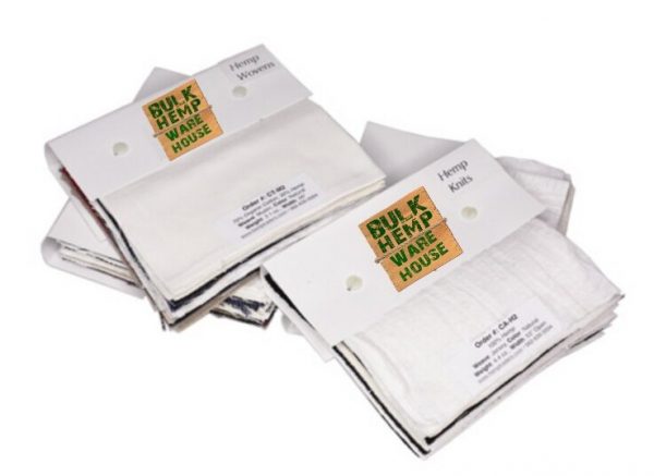 Hemp Fabric Swatch Book Set