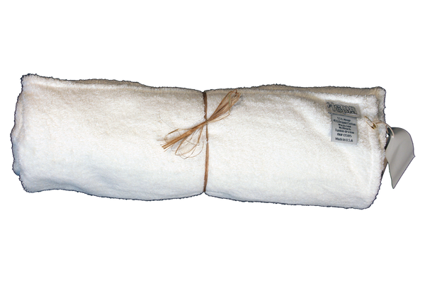 Hemp Bath Towel – 24oz Terry Cloth Organic Cotton & Hemp