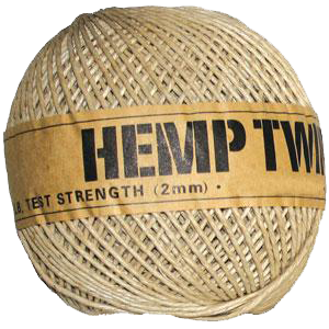 2mm – Hemp Twine Ball