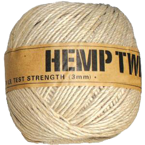 3mm Hemp Twine Ball Natural