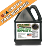USA Organic Hemp Seed Oil - 1 Gallon
