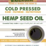 Hemp Seed Oil Label
