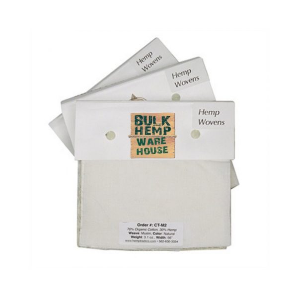 Woven Hemp Fabric Swatchbooks