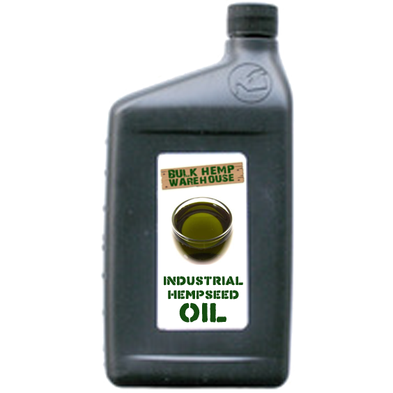 Industrial Hemp Seed Oil – 1 liter