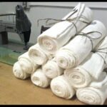 Natural Hemp Towel for Sale