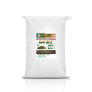 Organic Hemp Grain Seeds - 45lb