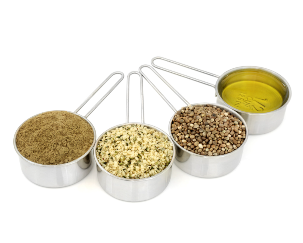 Bulk Hemp Seeds, Oil & Protein