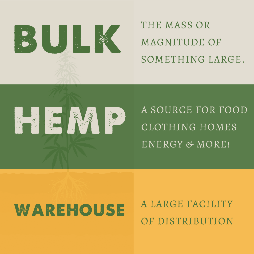 Bulk Hemp Warehouse Meaning