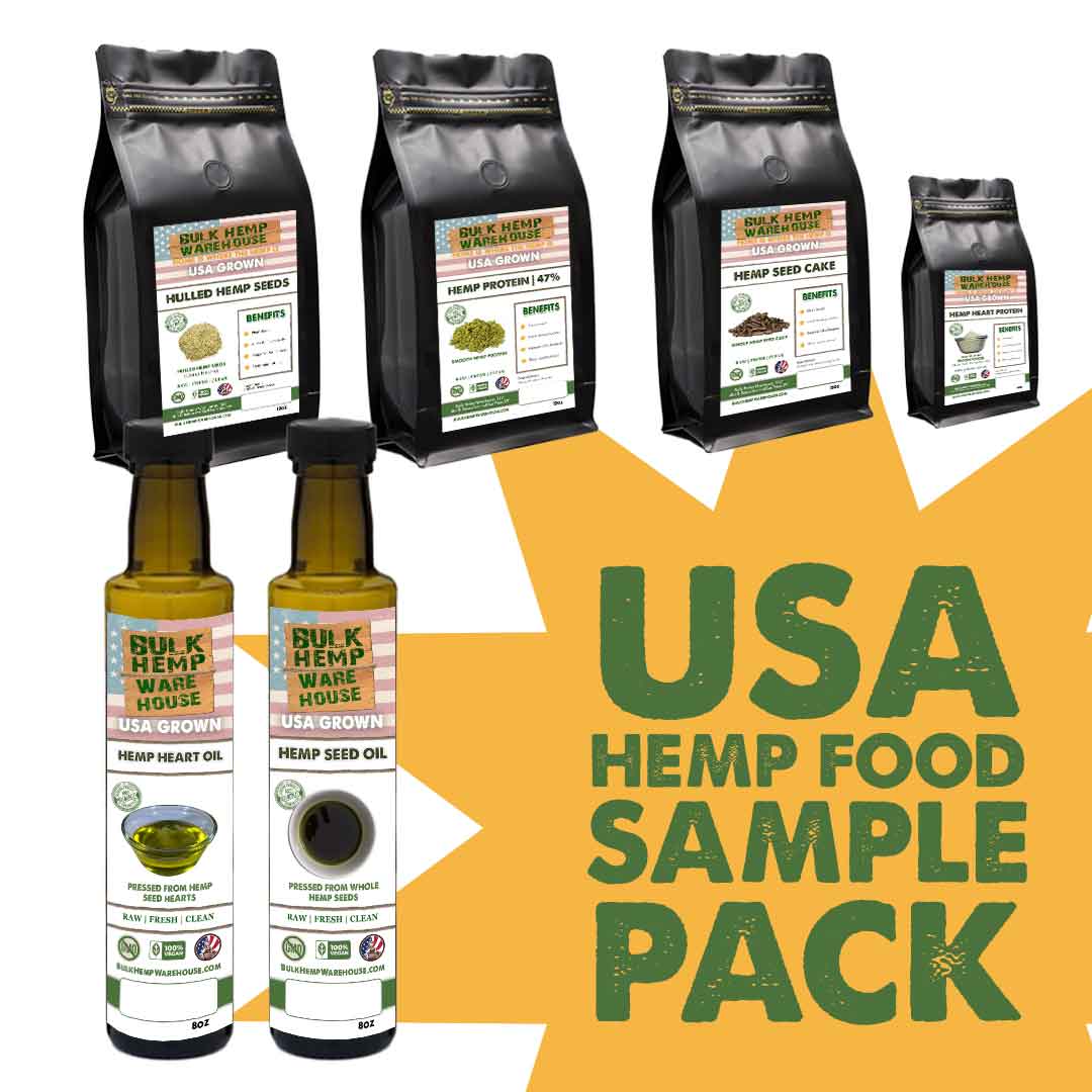 USA Hemp Foods Sample Kit