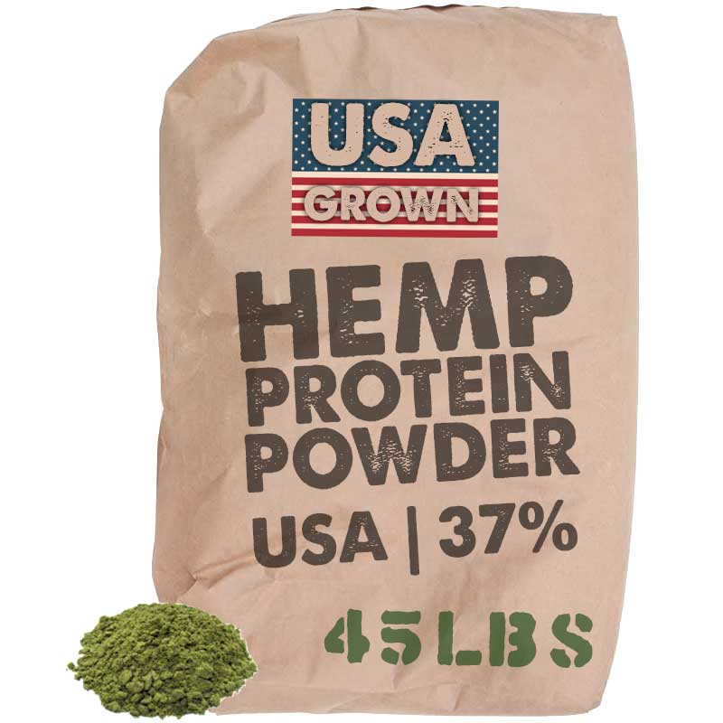 USA Hemp Protein in 45lb Bag