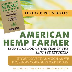 Hemp Author Doug Fine